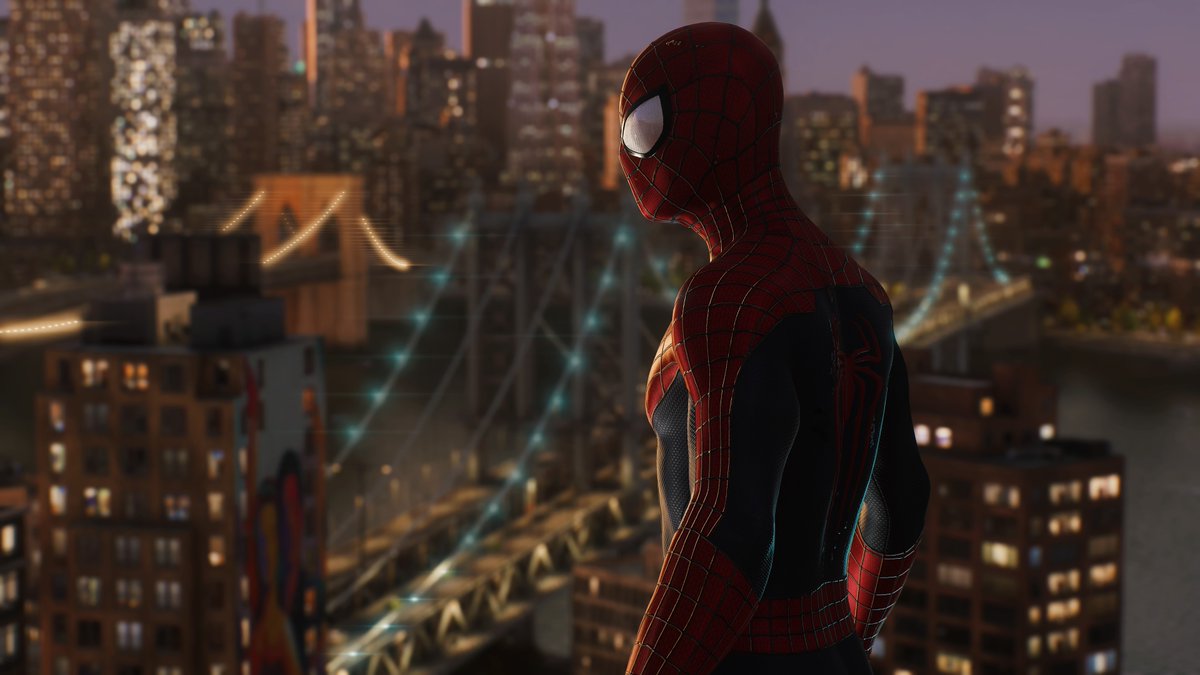 Caleb_witts's tweet image. #TASM3
 #PS5Share, #MarvelsSpiderMan2, #InsomGamesCommunity