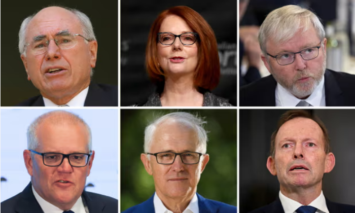Balgowallah's tweet photo. Wall of shame.
And I say again: BRAVO PAUL KEATING, for refusing to be associated with this conga line of bleeding hypocrites https://t.co/pjcTLl2Pjl