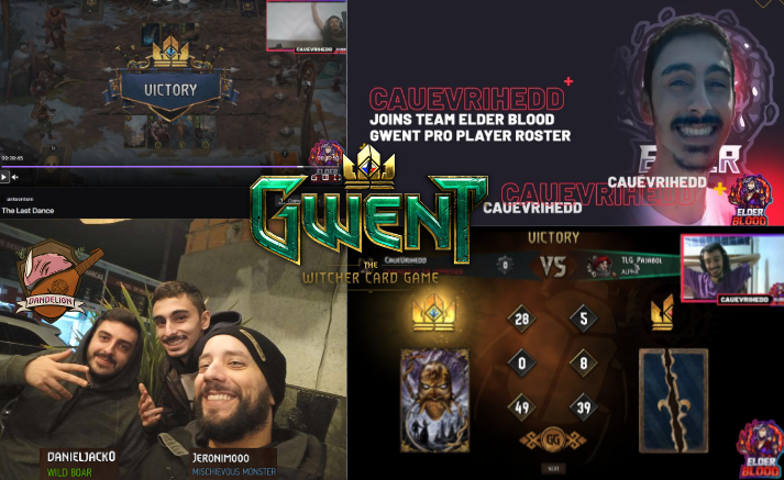 You taught me in practice that with a lot of effort and dedication i can achieve my goals and dreams, you made me meet incredible people that I will never forget in my life, you made me deal with my emotions, You will always be in my heart, thank you for everything <a href="/PlayGwent/">GWENT: The Witcher Card Game</a> 
<3