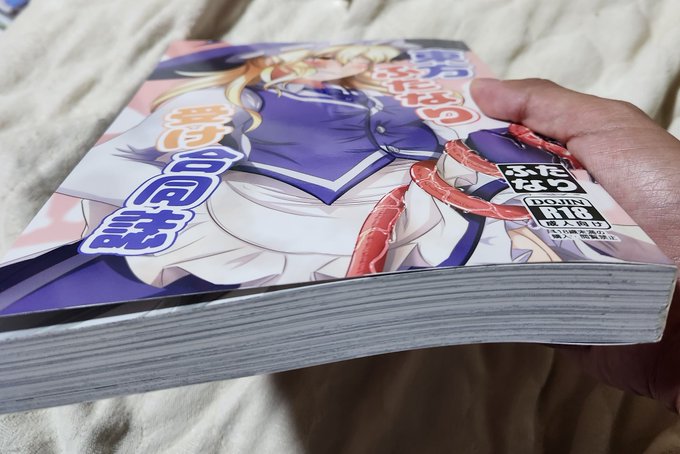 参加してた合同誌届いたけどボリューム凄いことになっててびっくりしてる。