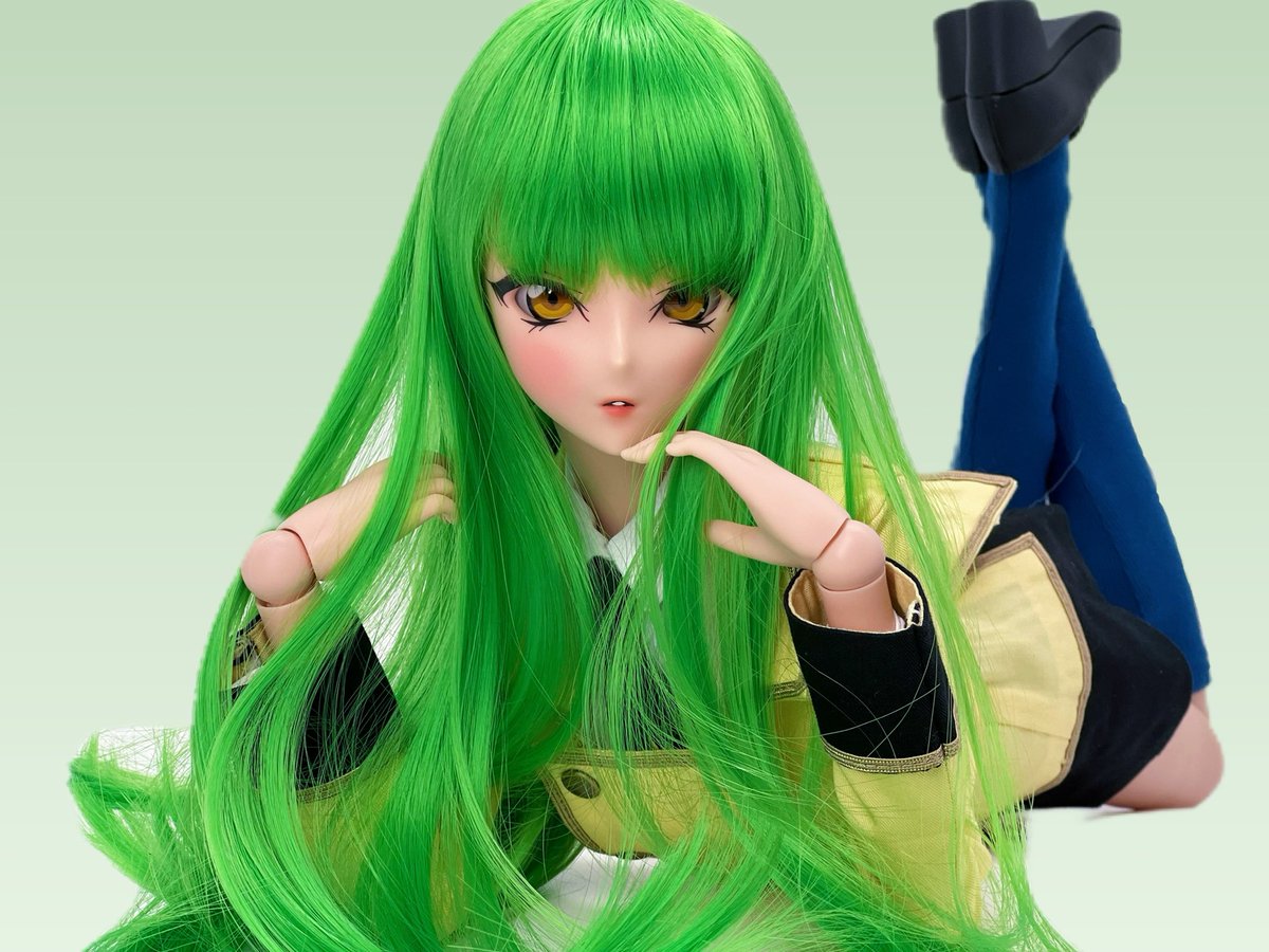 therealmoftoys's tweet photo. C.C. is here! #smartdoll #codegeass #cc #anime #doll #kawaii #bjd https://t.co/ByGOlB14zG