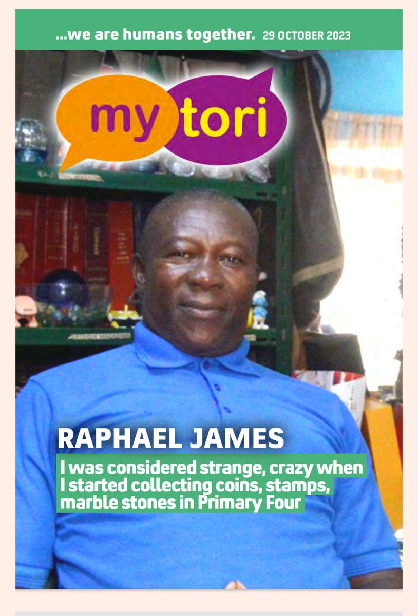 MyTori.Ng (@mytori_ng) on Twitter photo It is not only refreshing reading again about this Nigerian gentleman, <a href="/raphael_james/">raphael james</a>, but also heartwarming that his private museum/free library in a Lagos suburb is alive to its mission while he sets his sights on some upgrades.
drive.google.com/file/d/1BB-z3s… It is not only refreshing reading again about this Nigerian gentleman, <a href="/raphael_james/">raphael james</a>, but also heartwarming that his private museum/free library in a Lagos suburb is alive to its mission while he sets his sights on some upgrades.
drive.google.com/file/d/1BB-z3s…