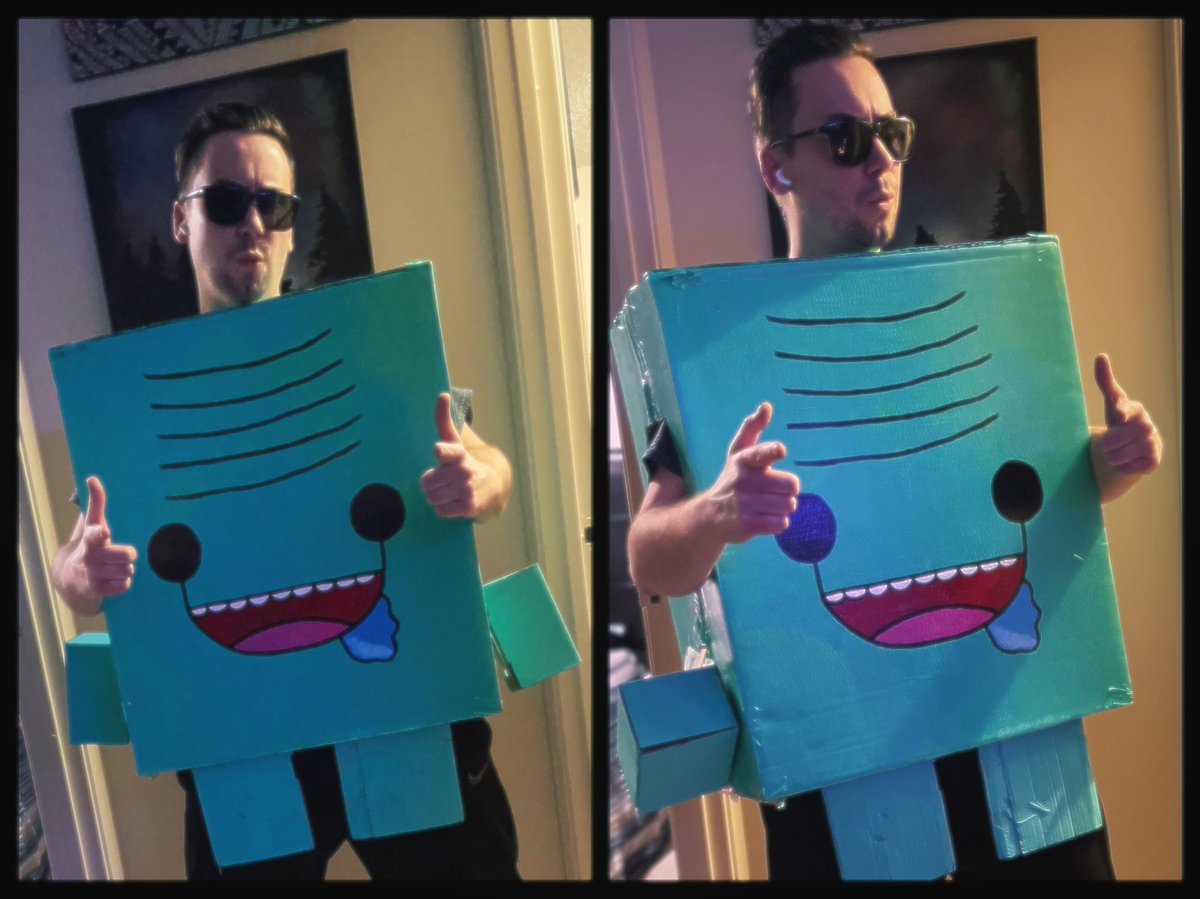 IT CAME FROM THE COMMUNITY DISCORD…

#cubieverse #cv #halloween #costumecontest