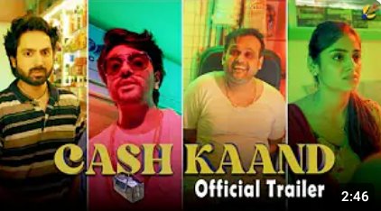 Mamta Dhiman (@mamtadh21517562) on Twitter photo Please Go & Watch Now
Finally Trailer Out Now #CashKaand Webseries 👇 youtu.be/aCe8hEZuhPA?si… On Manch Youtube Channel
#DirectedBy #AashieshSharrma #KahaniPaiseKi
<a href="/ashish30sharma/">Aashiesh Sharrma</a>
<a href="/ArchanaTaide/">Archana T Sharma</a> <a href="/Animeshverma06/">Animesh Verma</a> <a href="/manchstudios/">manch</a> <a href="/RachayitaFilms/">Rachayita Films</a> Please Go & Watch Now
Finally Trailer Out Now #CashKaand Webseries 👇 youtu.be/aCe8hEZuhPA?si… On Manch Youtube Channel
#DirectedBy #AashieshSharrma #KahaniPaiseKi
<a href="/ashish30sharma/">Aashiesh Sharrma</a>
<a href="/ArchanaTaide/">Archana T Sharma</a> <a href="/Animeshverma06/">Animesh Verma</a> <a href="/manchstudios/">manch</a> <a href="/RachayitaFilms/">Rachayita Films</a>