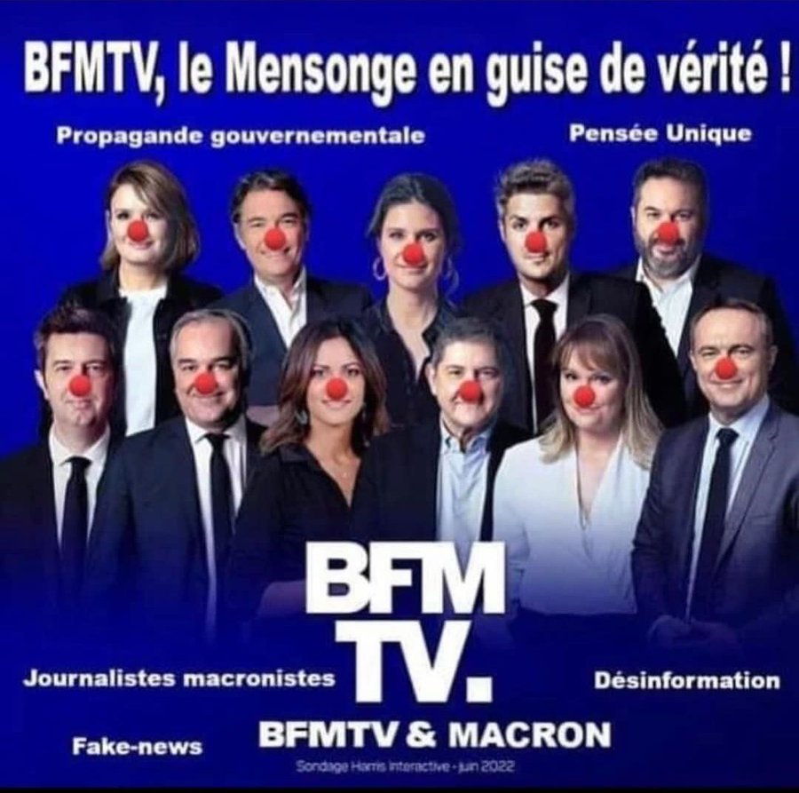 Il arrive à faire une phrase sans mentir ou raconter un fait remontant à plus de 10 ans pour justifier son dévoiement de la loi @GDarmanin
#BFMTV c'est pas avec vos #journalistesprostitués qu'on le mettra face à ses #fakenews
Le nouveau #SuperMenteur fait le show #Guignolsdelinfo