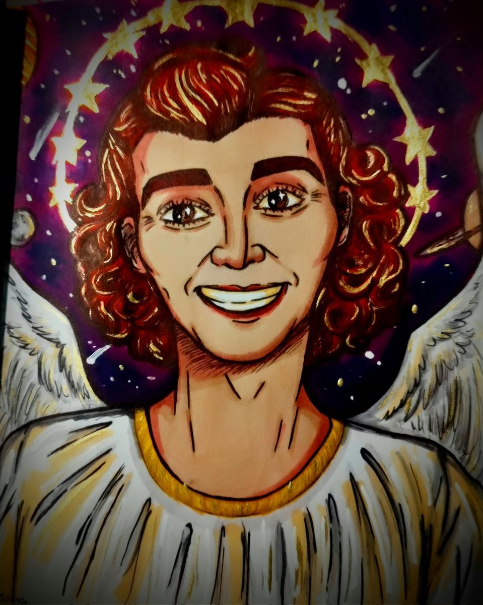 vincent_25mx's tweet photo. Lindo angel brillante ✨
...
Cute sparkle angel ✨

#inktober2023 #inktoberday28
#inktober2023sparkle #GoodOmens2 #GoodOmens https://t.co/D27AtU2ZCG
