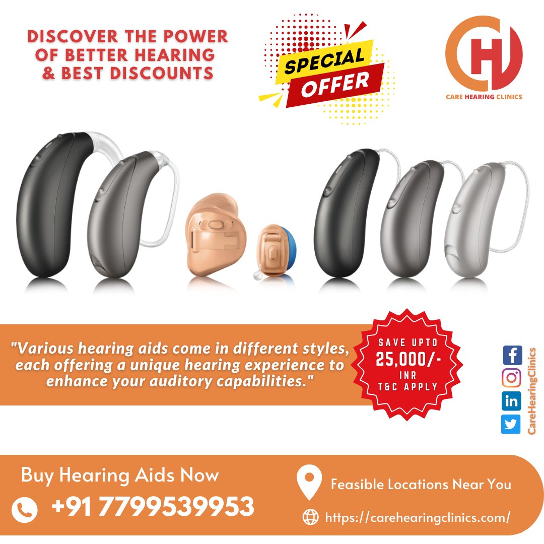 #HearingAids #AffordableHearing #HearingSolutions #CAREHearingClinics #LimitedTimeOffer #HealthyHearing #Discounts #Savings #ExploreHearingAids #AffordablePrices #BetterHearing #ClearSound #ExtendedWarranty #FreeHearingTest #HearingAidsTrial #HearingSolutions #HearingHealth