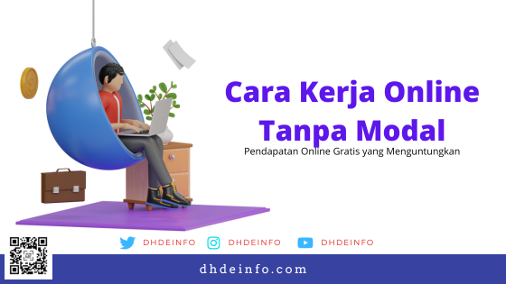 dhdeinfo's tweet photo. Cara Kerja Online Tanpa Modal: Pendapatan Online Gratis yang Menguntungkan https://t.co/MfFt9C1nSo https://t.co/Qh2JCliFLM