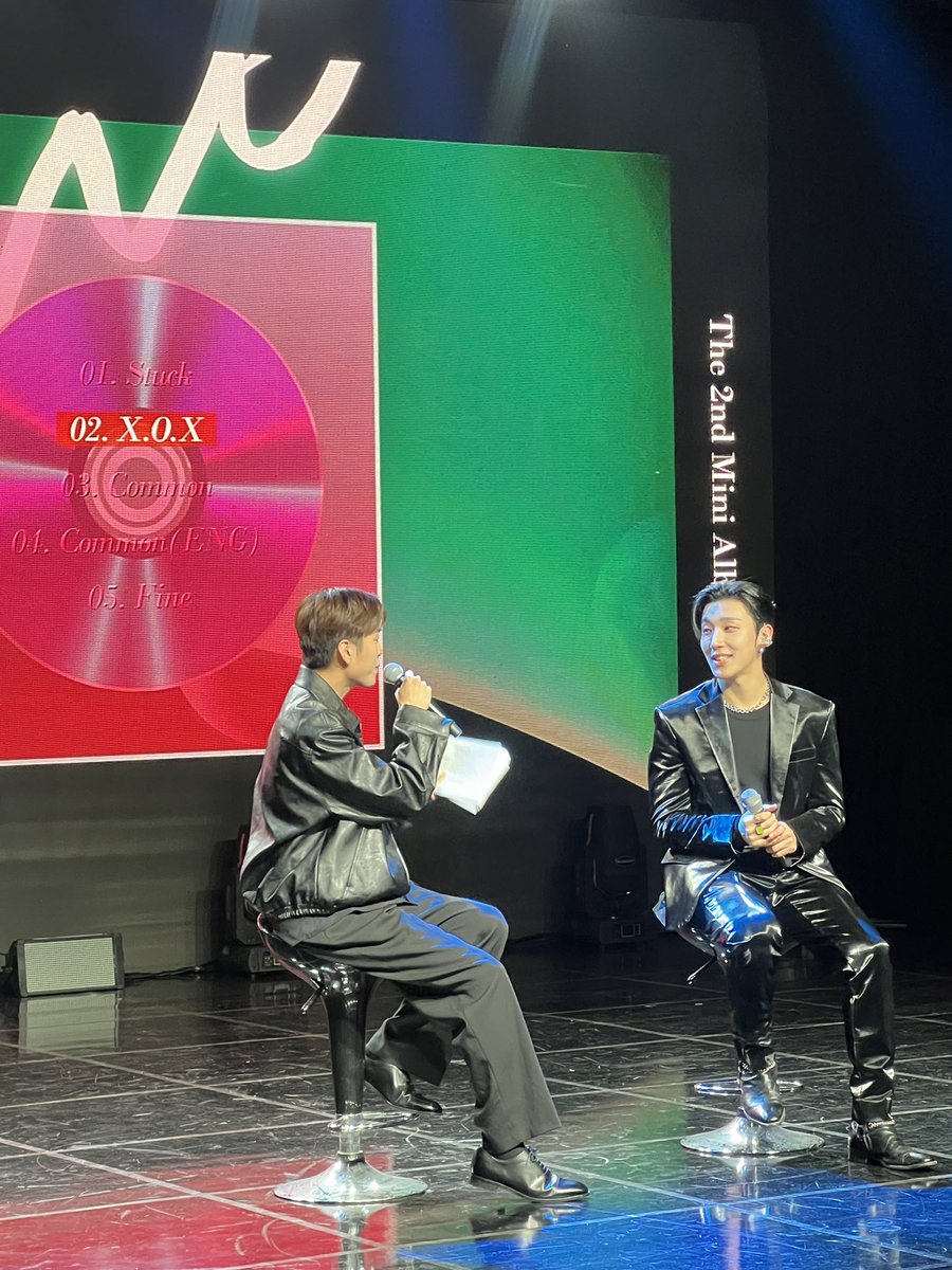 <a href="/jongup_official/">Jongup_Official</a> #MoonJongup: "I chose ʼX.O.Xʼ as the lead track because I think it is the song that allows me to show myself the best. It is a sexy song with a strong beat."

#문종업 #SOME #XOX <a href="/jongup_official/">Jongup_Official</a>
