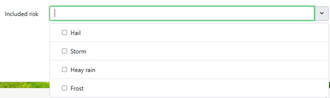 companytech11's tweet photo. #TIPRelease 1.42 Introducing a new frontend component for selecting multiple values
The Array data type now has the new Dropdown display type. This display type allows you to provide the clerk with a multiple selection dropdown list. #coreinsurance #insuranceplatform #fnol https://t.co/LiidTxvsuV