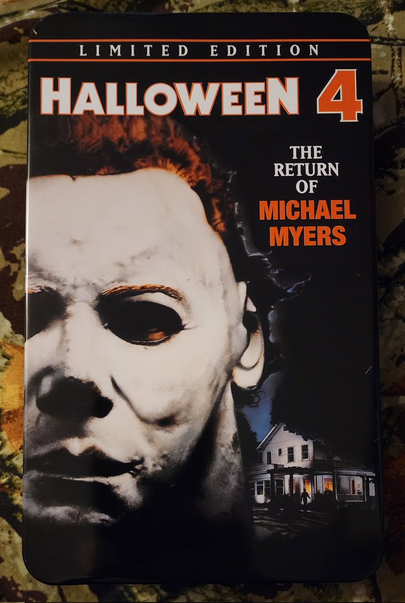 #100HorrorMoviesin92Days
Halloween 4: The Return of Michael Myers (1988).
#horror 🎃🔪