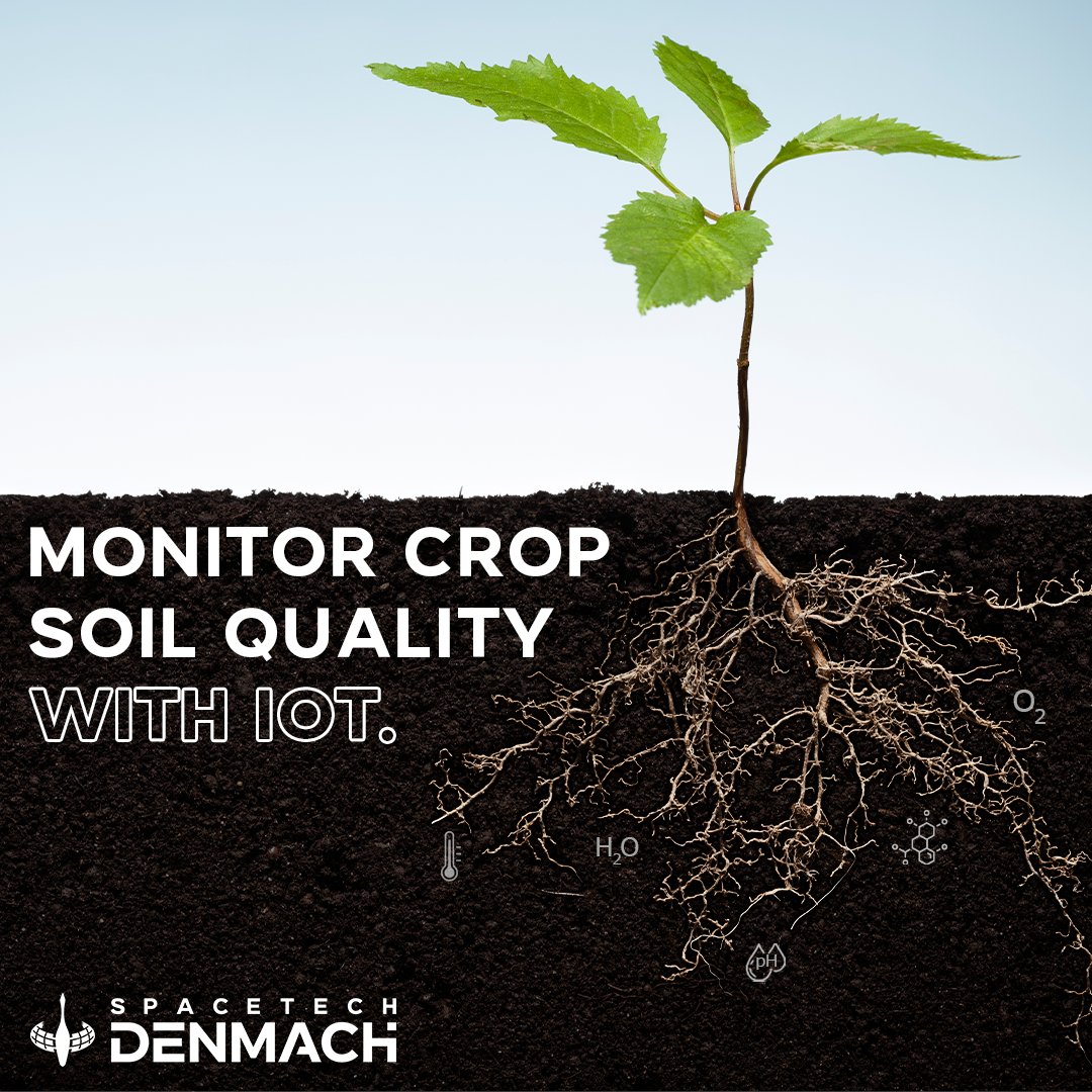 Dig into smarter agriculture. Our #IoT technology revolutionizes soil health monitoring like never before. Get ready to grow crops with precision and care with SpaceTech denMACH.
#SmartAgriculture #AgTech #SmartFarming #SpaceTechdenMACH #SoilMonitoring
