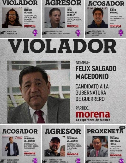 alvarez0608's tweet photo. Parte el alma enterarse de esta situación pero los guerrerenses fueron frívolos e irresponsables al elegir a quién le daban el poder. Votaron por un pederasta, narco, alcohólico y violador. Votaron por una junior sin respeto por sí misma.

Los ciudadanos deben aprender de esta lección, madurar y hacerse responsables de sus decisiones colectivas.

Si ni con esto entienden pues ya es su asunto.