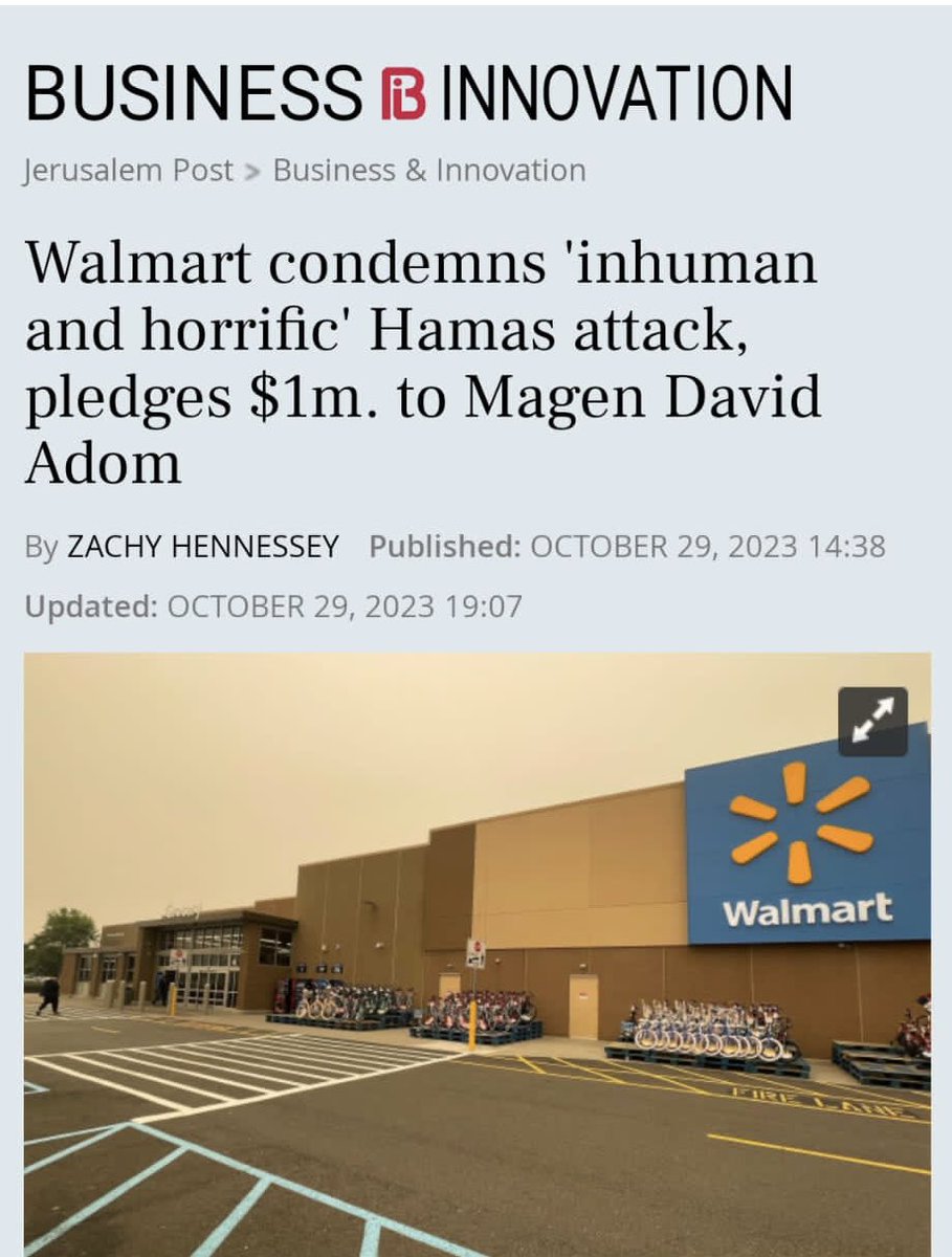 HilzFuld's tweet image. Thank you @Walmart.