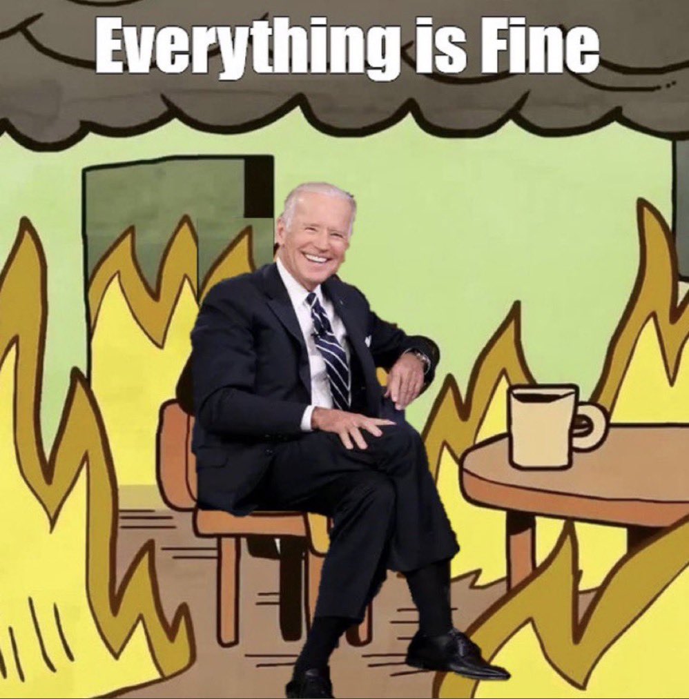 ElonMuskAOC's tweet photo. Joe, everything is not fine… https://t.co/qydD7ulNsX