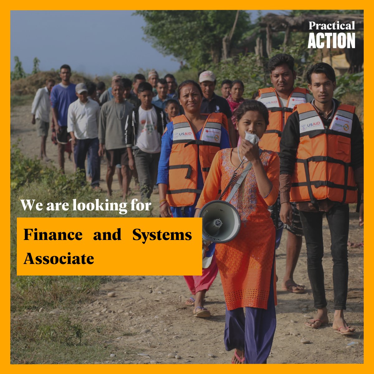 🌟Join our team as a Finance and Systems Associate! 🌟
Are you skilled in excel, accounting, and finance systems management, along with good communications skills? If yes, this role might be for you. 
Apply now: practicalaction.org/careers/vacanc…
#Hiring #FinanceJob #JoinUs #MakeADifference