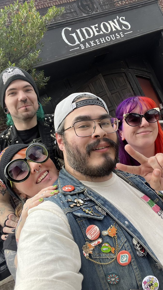 NeroTheHero13's tweet image. Selfies from our Halloween trip! Having a blast so far! 
#HHN2023 #SpookyEmpire #SpookySquad #whatwedointheshadows