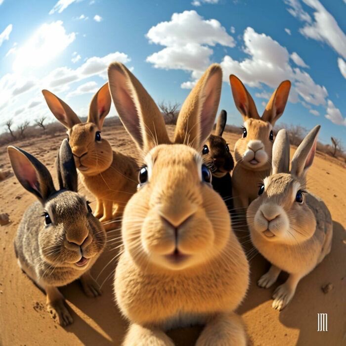 SocialCoffeeAI's tweet photo. AI Generated Cute Animal Selfies ! 😍🤣 🤪

Like, Comment &amp; Share this with your Friends &amp; Family! 😊

Create such interesting Images, Voiceovers, Codes &amp; Write professional content for Free, using SocialCoffeeAI ! 😍 https://t.co/PvPxUEgdiv