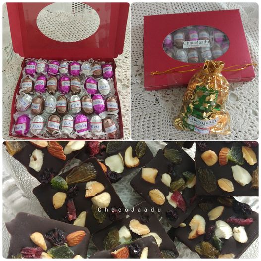 MeenaRaychaudh1's tweet photo. Recharge yourself to start the new week after #lakshmipuja with ChocoJaadu #chocolates.
Order : https://t.co/4379Wf9iXj
CALL 9830304839 https://t.co/n5g0mkuHYt