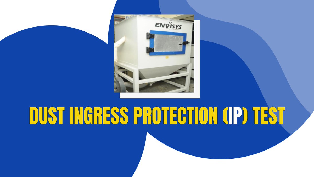 beanalyticsol's tweet image. Protecting Your Equipment: Dust Ingress Protection (IP) Test
Make things Reliable!

Contact us today for a quote
BE Analytic Solutions LLP
📞 +91 8095000439
📩 sales@beanalytic.com
📊 Visit 👉: beanalytic.com

#dustingresstest #iptest #beanalyticsolutionsllp #beanalytic