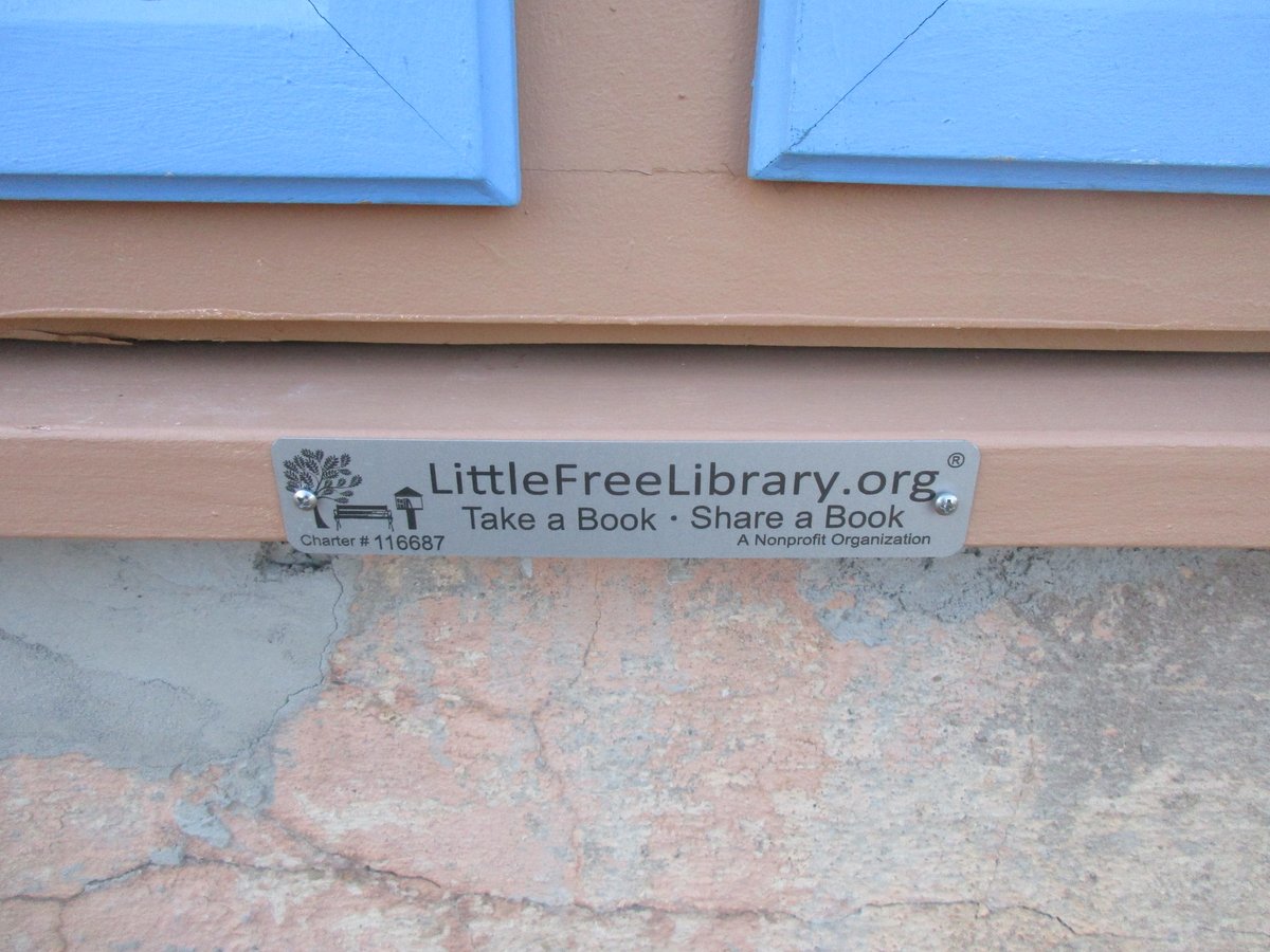 #LittleFreeLibrary #SantaFeReads #SeenAroundTown #LibraryLife #LibraryLove #BooksRock #LibrariesRock #ILoveLibraries