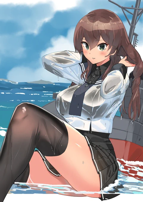 能代ちゃん軽巡だから