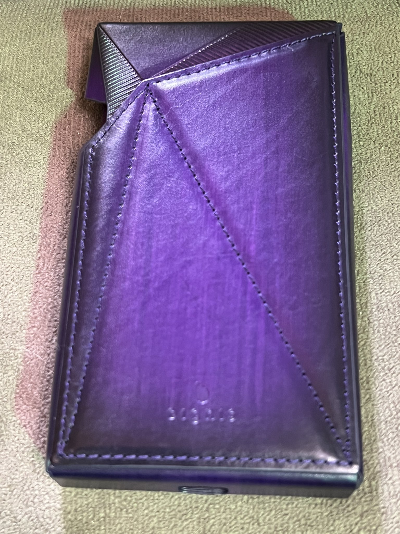 Dignis SP3000 ケース パープル （Astell&Kern SP3000 Silver