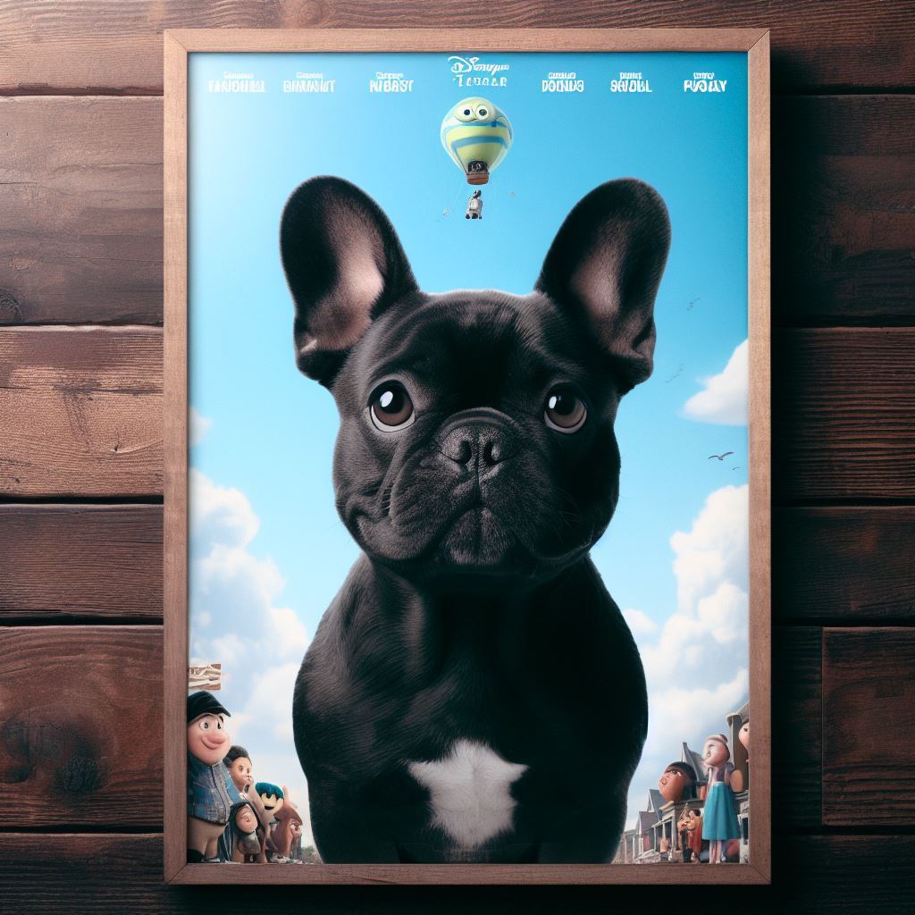 preciousdoggo's tweet photo. It's time for Vivi AI pictures ๐ โค๏ธ
Not gonna lie, Vivi looks really cute ๐
โค๏ธ
Just go to https://t.co/iajf6gz6Mp ๐
Then in the prompt section write "Disney Movie Pixar Poster" and you can add name so it's written on the poster
Hit generate and magic โค๏ธ
#bingai #dallee3 https://t.co/BU5PgioLNV