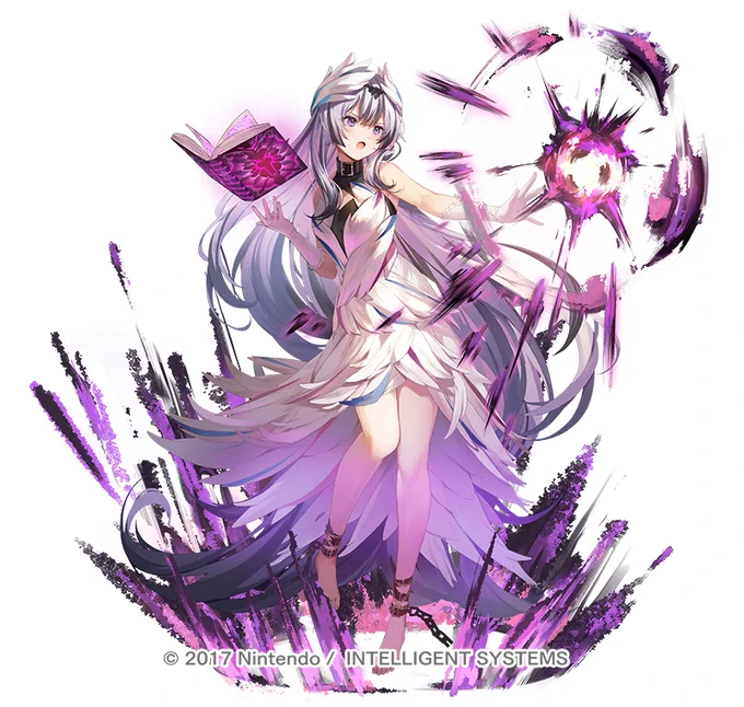 「ファイアーエムブレム ヒーローズ」にて神階英雄「優しき竜 ヴェイル」を描かせていただきました!よろしくお願いいたします〜! #FEヒーローズ #ファイアーエムブレム