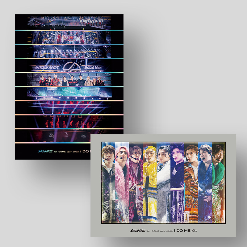 ⛄️📀／ Snow Manドームツアー #iDOME LIVE円盤が いよいよ今月末発売