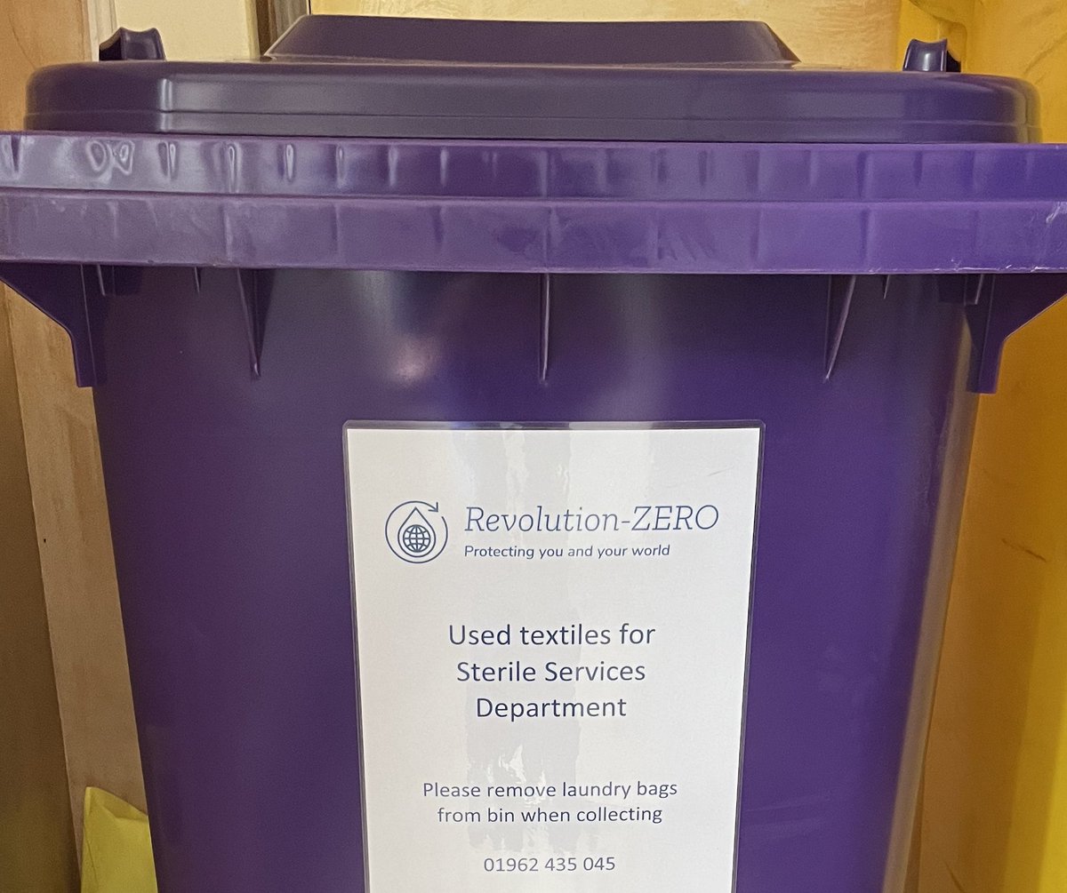 Revolution-ZERO Design Works Orthopaedic Theatres rollout with <a href="/hayle_st/">St Michaels Hospital (Hayle)</a> <a href="/SustainableRCHT/">Sustainable RCHT</a> <a href="/sbrihealthcare/">SBRI Healthcare</a> <a href="/GreenerNHS/">Greener NHS</a> 

🛜Digital Twins
🔁Reuse Pathways
💡Hanging Drapes
📦Reusable Packaging
🔟Surgical Teams

#GreenNHS#TogetherWeCan #DesignThinking 🙏🌍⚕️
