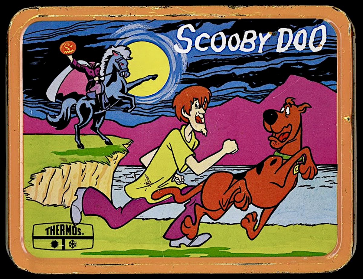 1973 Scooby Doo Lunch Box