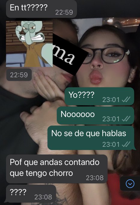 Ya me cacharon https://t.co/v5uIzbRaec