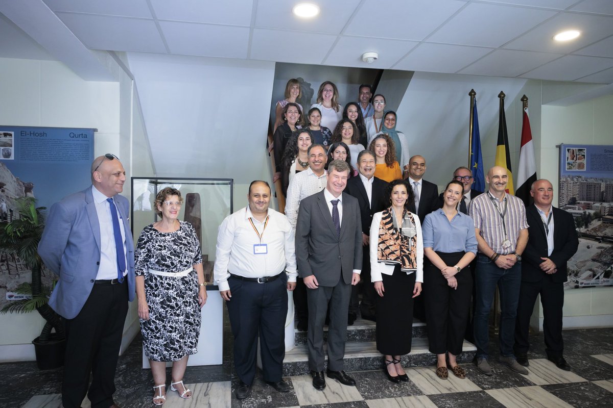 In this tense period in the Middle East, our embassies in the region provide valuable support to the Belgian community. My mission to the United Arab Emirates, Egypt, and Jordan offers an opportunity to express my gratitude to them. Thank you for your dedication! 🇧🇪🇦🇪🇪🇬🇯🇴