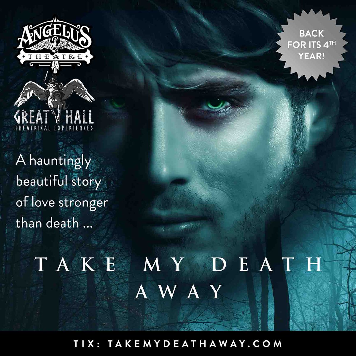 frontrowreviewers.com/?p=21945
Have a Spooktacular Time with Take My Death Away from Great Hall Theatrical
#halloween #spooky #drama #musical #original