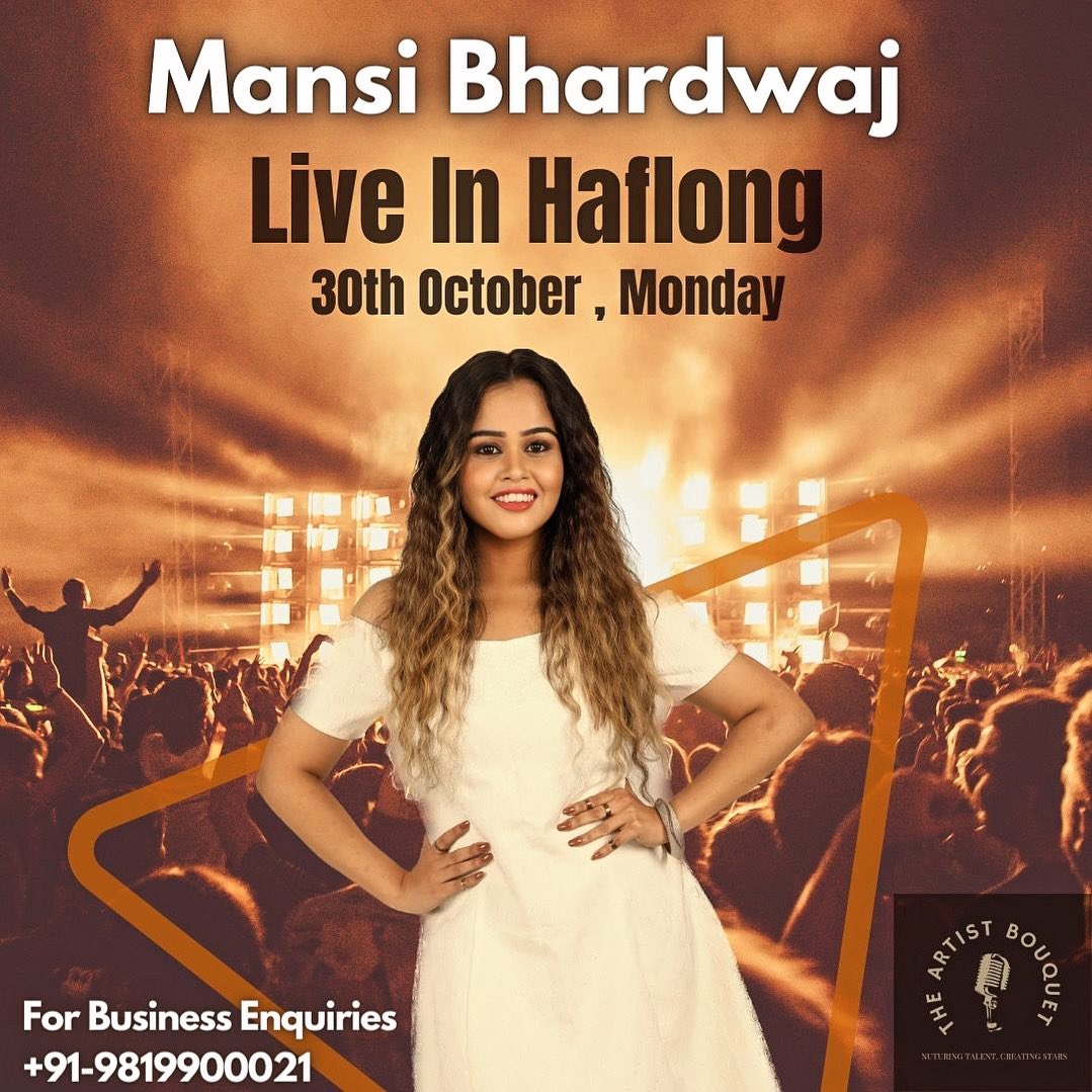 Mansi Bhardwaj Live In Halflong🎤

#mansibhardwaj #live #haflong #assam #musicfestival #live #liveevent #liveshow #livesinger #livemusicians #shows #singer #musicians