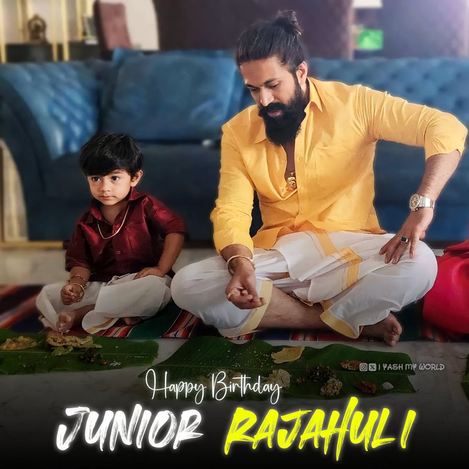 chhattisgarh_mp's tweet photo. Happy Birthday To Our Jr Boss YATHARV YASH ❤
#HBDYatharvYash #HBDYatharvYash #Yash19 @TheNameIsYash #WorldCup2023 #INDvsENG #IndiaVsEngland #GoaStrokeProgram #matthewperry आर्य समाज #LeoScam https://t.co/YQoxaAovsc