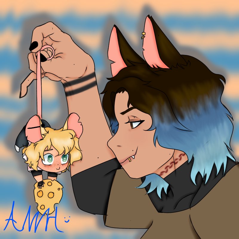 hitherefriend_'s tweet photo. I did something Iβm pretty proud of #casperOC #yuurivoice #yuurivoiceOC https://t.co/2wZmGW6O6p