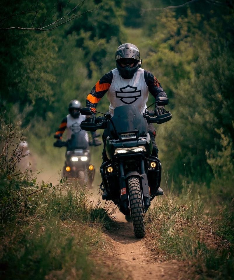 Capital Harley Delhi tweet media