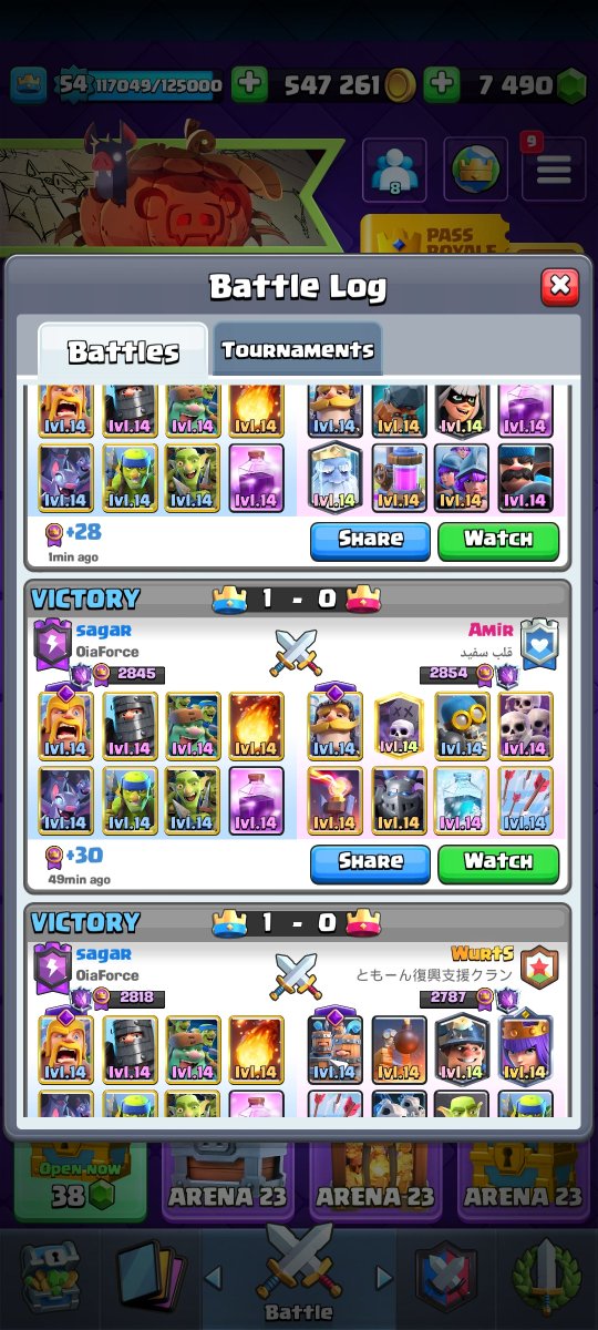 Sagar_Cr5's tweet photo. Looking for top 1000 players to add(DM your FL) https://t.co/avfb0xYbGw