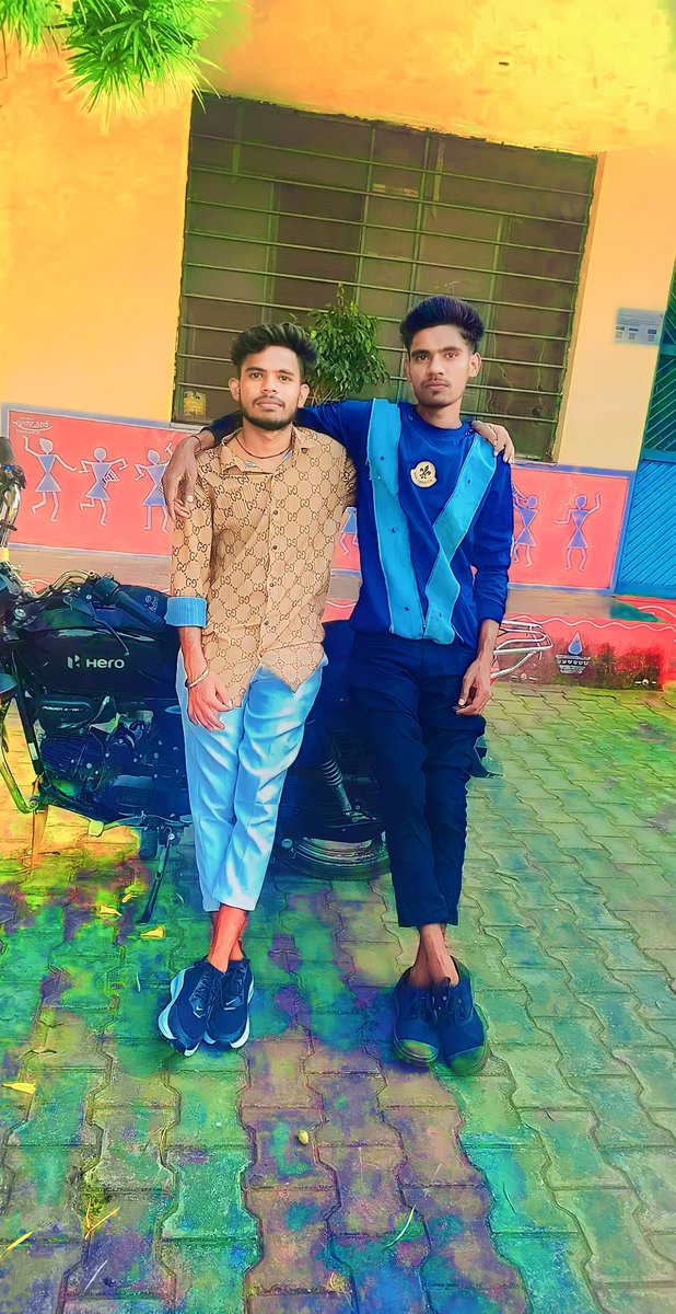 satkeer's tweet photo. #Satkeer with #Brotherjaan #Garhi #Banswara #Diet  Kunji ka Parda, #Rajasthan https://t.co/APvqDSyjdm