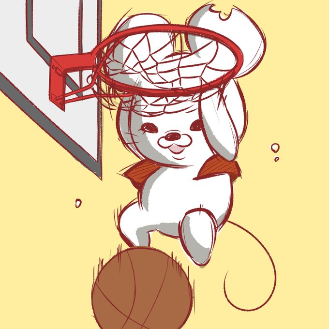 「バスケットボール 開口」のTwitter画像/イラスト(新着)