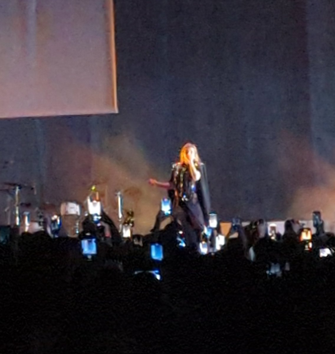 KeshasBFFL's tweet photo. Tonight was amazing 😍 
I'm so glad I got to see this tour! 
Thank you to my new friends who made this show better ❤️

@KeshaRose hopefully we'll meet again someday 🌈💕
Yes my pics &amp; vids are blurry lol
The end with @grannywrapper &amp; the Queens was my favorite! https://t.co/u5vafpuHzR