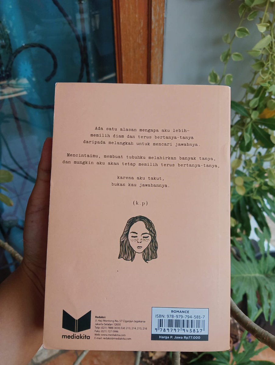 yrimiiese's tweet photo. (PRELOVED)

Untuk Matamu karya Kharisma P. Lanang
Only 25k ‼️

https://t.co/0xllb1kq5Y

#zonajajan #zonauang #prelovednovel #wts #bukubekas https://t.co/xpExyI3OsT