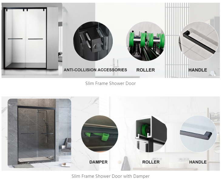 PNOC Customized Shower Enclosures
Glass Type: Laminated Glass + Tempered Glass
Glass Thickness:6mm/ 8mm/10mm/12mm
Hardware:304 Stainless Steel
Style:With Frame + Frameless
Opening Style: Sliding, Fixed, Hinge

Wechat/Whatsapp: +86-13755272655
Email: gzpnocpa@pnocco.com