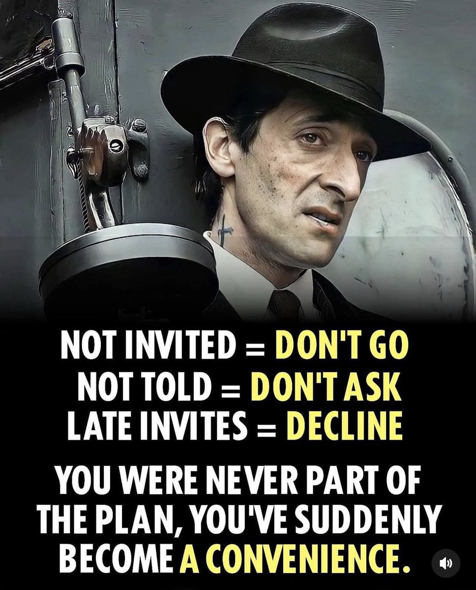 The truth … people only gonna hit up till they need something .