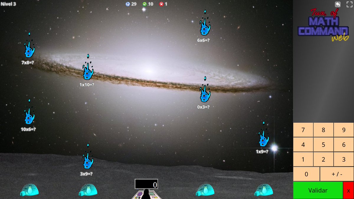 podcastlinux's tweet image. Gracias a un oyente conozco #TuxMath, una aplicación libre para repasar el cálculo mental de forma divertida. No dejes de probarla con los con los más peques de la casa.
tuxmath.org