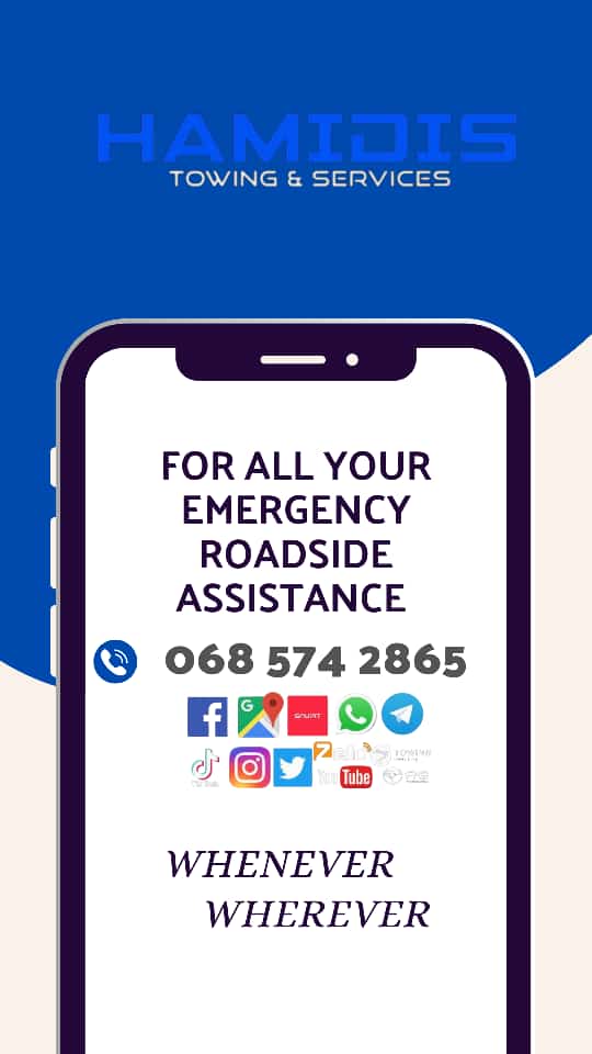 HAMIDISTOWINGS's tweet photo. πΏπ¦ HAMIDIS TOWING SERVICES (PTY) LTD
24/7 TOWING & EMERGENCY ROADSIDE ASSISTANCE
ARE YOU LOOKING FOR A TOW TRUCK THAT'S NEAR YOU GIVE US A CALL ANYTIME ANYWHERE
#towingservice
#towtruck
#24hoursservices
#emergencyroadsideasistance
#CapeTown
#n2freeway https://t.co/7EuCtqmelS