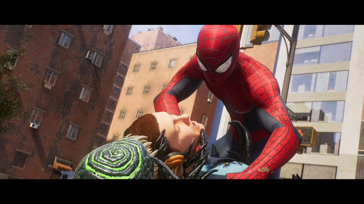 linklink117's tweet image. #PS5Share, #MarvelsSpiderMan2
