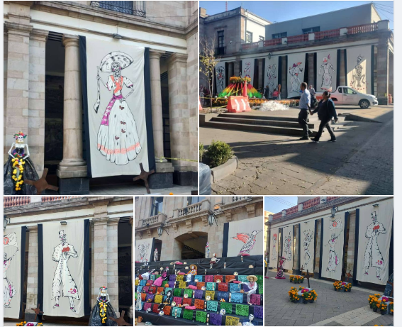 infomateriales's tweet photo. Vengan al centro de Tlalpan a ver el trabajo del maestro Álvaro Ortiz Altamirano de la FAD UNAM que realizó en parte con nuestros medios acrílicos ,vinílicos y pigmentos fluorescentes https://t.co/Emk1cDlK5r
